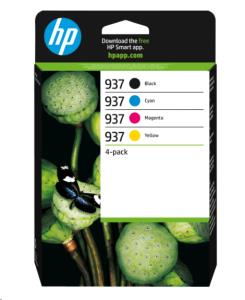 Ink Cartridge - No 937 - CMYK - 4 Pack - Blister