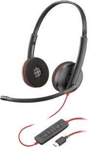 Headset Blackwire 3220 - Stereo - USB-A / USB-C