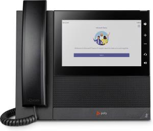 Poly CCX 600 Business Media Phone for Microsoft Teams and PoE-enabled GSA/TAA