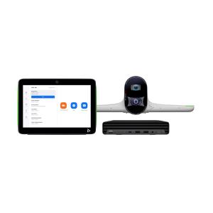 Poly Studio Large Room Bundle for Zoom Rooms: Studio E70 Smart Camera and HP PC w/TC10