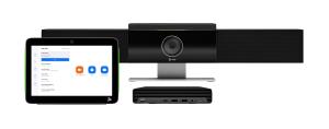 Poly Studio Medium Room Bundle for Zoom Rooms: Studio USB Video Bar and HP PC w/TC10