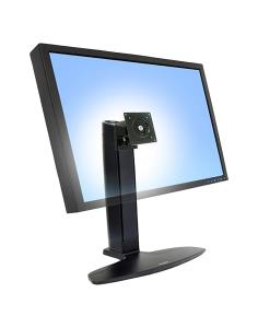 All-in-One Adjustable Height Stand Black