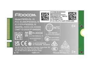 4G LTE-A Pro Cat16 WWAN
