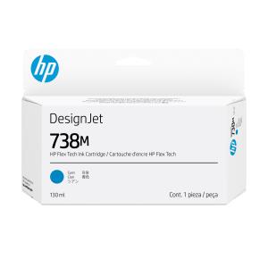 Ink Cartridge - No 738M - 130ml - Cyan