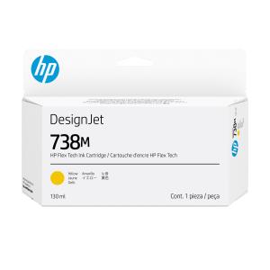 Ink Cartridge - No 738M - 130ml - Yellow