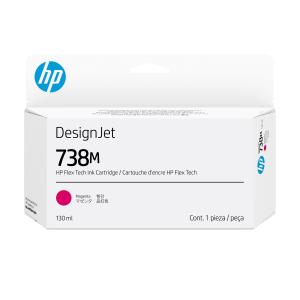 Ink Cartridge - No 738M - 130ml - Magenta