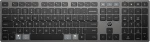 Multi-Device Rechargeable Wireless Keyboard 725 - Azerty Belgian
