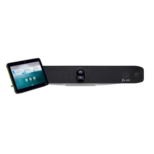 Poly Studio X70 All-In-One Video Bar with TC10 Controller Kit No Power Cord GSA/TAA