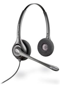 Poly H261N Supraplus Binaural Headset + Pouch TAA