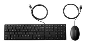 Wired Desktop 320MK Keyboard and Mouse - Qwerty Spanish