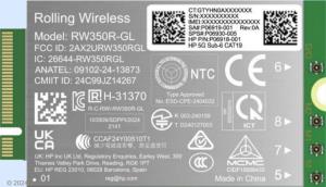 5G Sub-6 WWAN