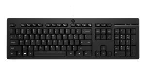 Wired Keyboard 125 - Black - Azerty French