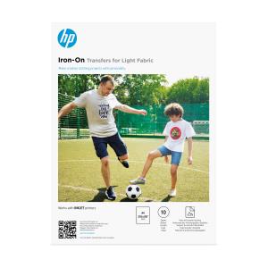 Iron-On Transfers for Light Fabric A4 (210 x 297 mm) 10 sheets (AA7N8A)