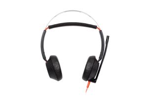 Headset Poly Blackwire 5220 - Stereo - USB-C + 3.5mm Plug + USB-C/A Adapter
