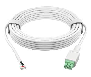 Poly Studio A2 White Cable for Table Mic Input JST to Male Phoenix Connector 6m