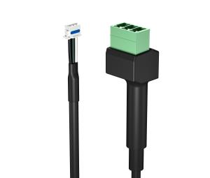 Poly Studio A2 Black Cable for Table Mic Output JST to Female Phoenix Connector 2m