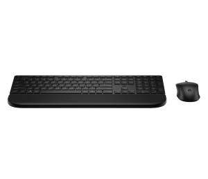 Multi-Device Dual-Mode Mouse and Keyboard Combo with Palm Rest 585C - Azerty Belgian