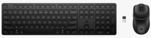 Multi-Device Dual-Mode Mouse and Keyboard Combo 495C- Qwerty Int'l