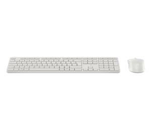 Multi-Device Dual-Mode Mouse and Keyboard Combo 490C - White - Qwerty Int'l