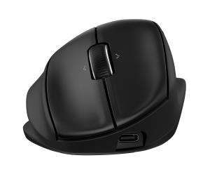 Wireless Mouse Tilt Ergonomic 720M - Black
