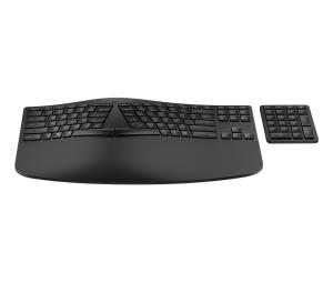 Ergonomic Wireless Keyboard 965 - Qwertzu Swiss-Lux