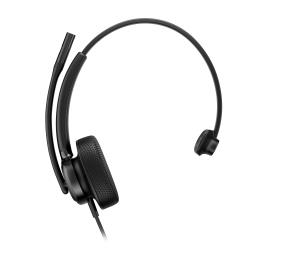 Poly Mission 415 Wired Headset - Mono - USB-C/A - Bulk