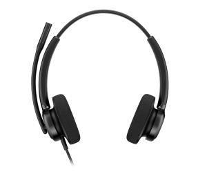Poly Mission 425 Classic Wired Headset - Stereo - USB-C/A - Bulk
