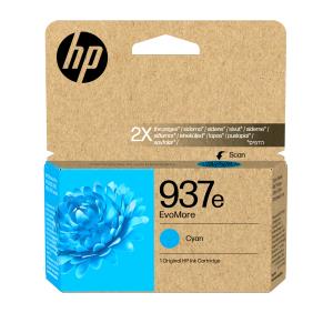 Ink Cartridge - 937e EvoMore - 1650 Pages - Cyan