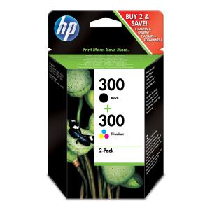 Ink Cartridge - No 300 - 2 Pack (1x Black - 1x Color) - Blister