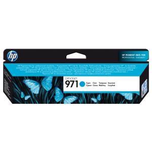 Ink Cartridge - No 971 - 2.5K Pages - Cyan