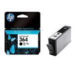 Ink Cartridge - No 364 - 250 Pages - Black With Vivera Ink - Blister