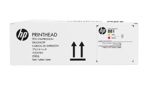 HP 881 Yellow/Magenta Latex Printhead (CR327A)