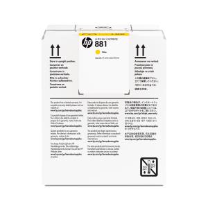 Ink Cartridge No 881 5-liter Yellow Latex