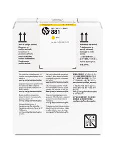 Ink Cartridge No 881 5-liter Yellow Latex