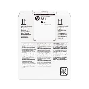 Ink Cartridge No 881 5-liter Black Latex