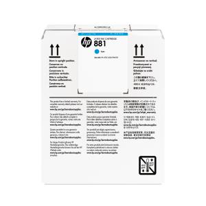 Ink Cartridge No 881 5-liter Cyan Latex