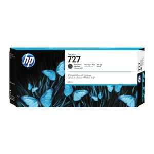 Ink Cartridge - No 727 - 300ml - Matte Black