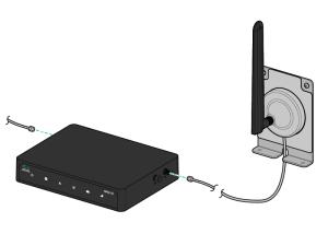 Aruba 90xx-LTE indoor antenna extender kit-20 ft long for use with indoor LTE and GPS antenna