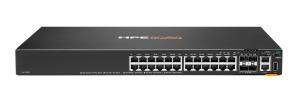 Aruba Networking CX 6200F 24G 4SFP Switch, 24x ports 10/100/1000BASE-T Ports