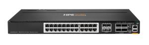 Aruba Networking CX 8100 24x10G Base-T 4x10G SFP+ 4x40/100G QSFP28 BF 3Fan 2AC PSU SW Bundle