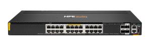 Aruba Networking 6300L 24p Smart Rate 1G/2.5G/5G/10G CL6 2p SFP56 50G 2p SFP28 25G L2 Switch