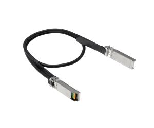Aruba Networking 50G SFP56 to SFP56 0.65m Direct Attach Copper Cable