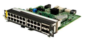 Aruba Networking CX 5420 20p 10M/100M/1G Class4 PoE 4p SFP+ 1G/10G LRM Module