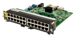 Aruba Networking CX 5420 24p 10M/100M/1G Class4 PoE Module