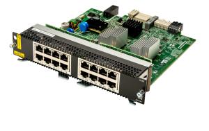 Aruba Networking CX 5420 16p Smart Rate 1G/2.5G/5G Class6 PoE Module