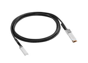Aruba Networking 50G QSFP56 to SFP56 3m DAC Cable
