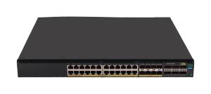 Networking Comware Data Center Switch 24p 10GBASE-T 8p SFP+ 1G/10G 6p QSFP28 100G 5720