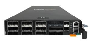 Aruba Networking CX 8325H 18p SFP28 25G 4p QSFP28 100G Back-to-Front 4xFan 2xPSU Switch
