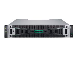 MSA 2070 SFF 2x32GB FC 4-port Controller 12x3.84TB SSD 4x32GB SFP FC XCVR 46TB Storage Array