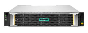 HPE MSA 2060 LFF 2x16GB FC 4-port Controller 7x8TB HDD 4x16GB SFP FC XCVR 56TB Storage Array